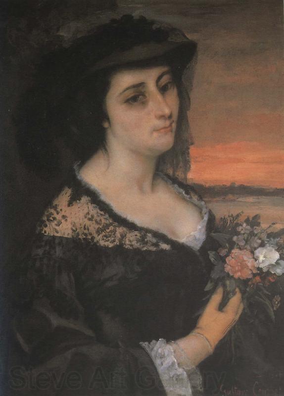 Gustave Courbet Lady Germany oil painting art